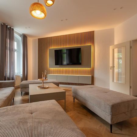 Moderne City Appartments Хемниц Экстерьер фото